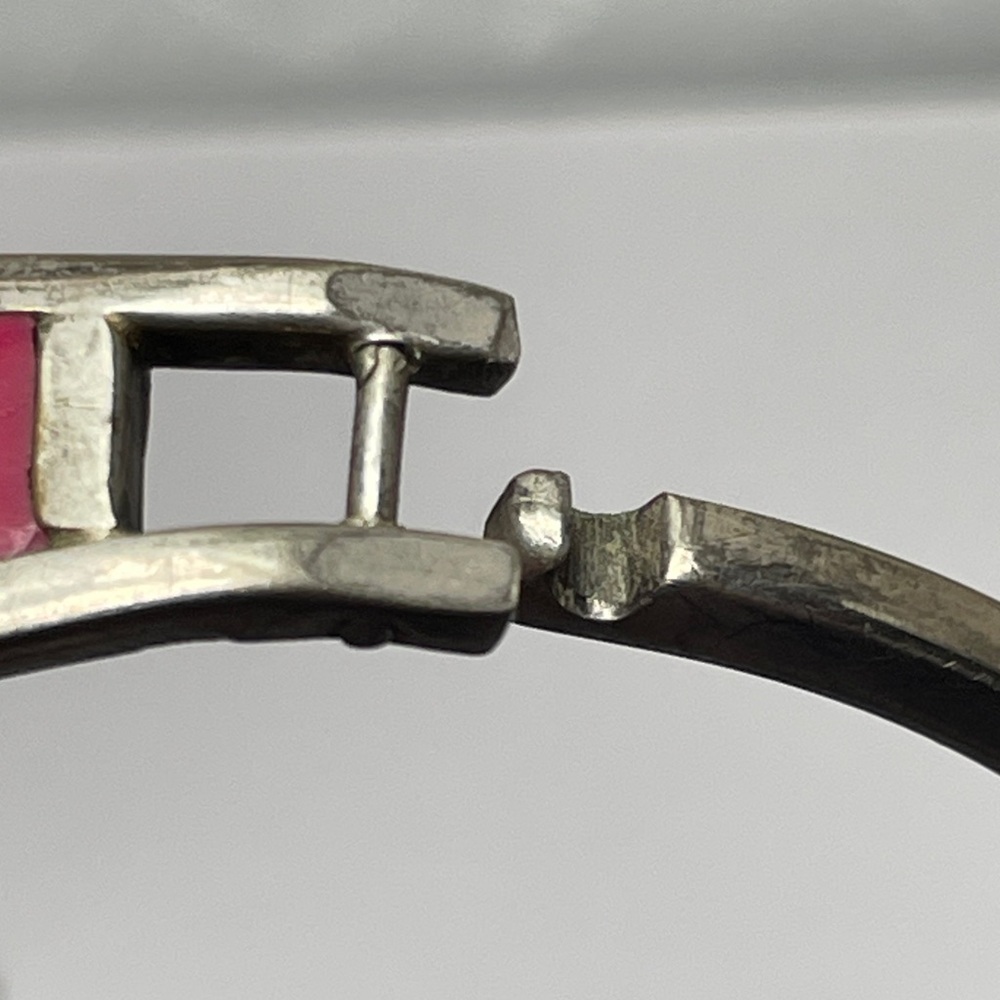 Taxco .925 Pink Bracelet - Picture 3 of 4